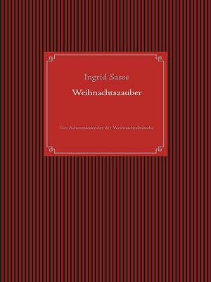 cover image of Weihnachtszauber